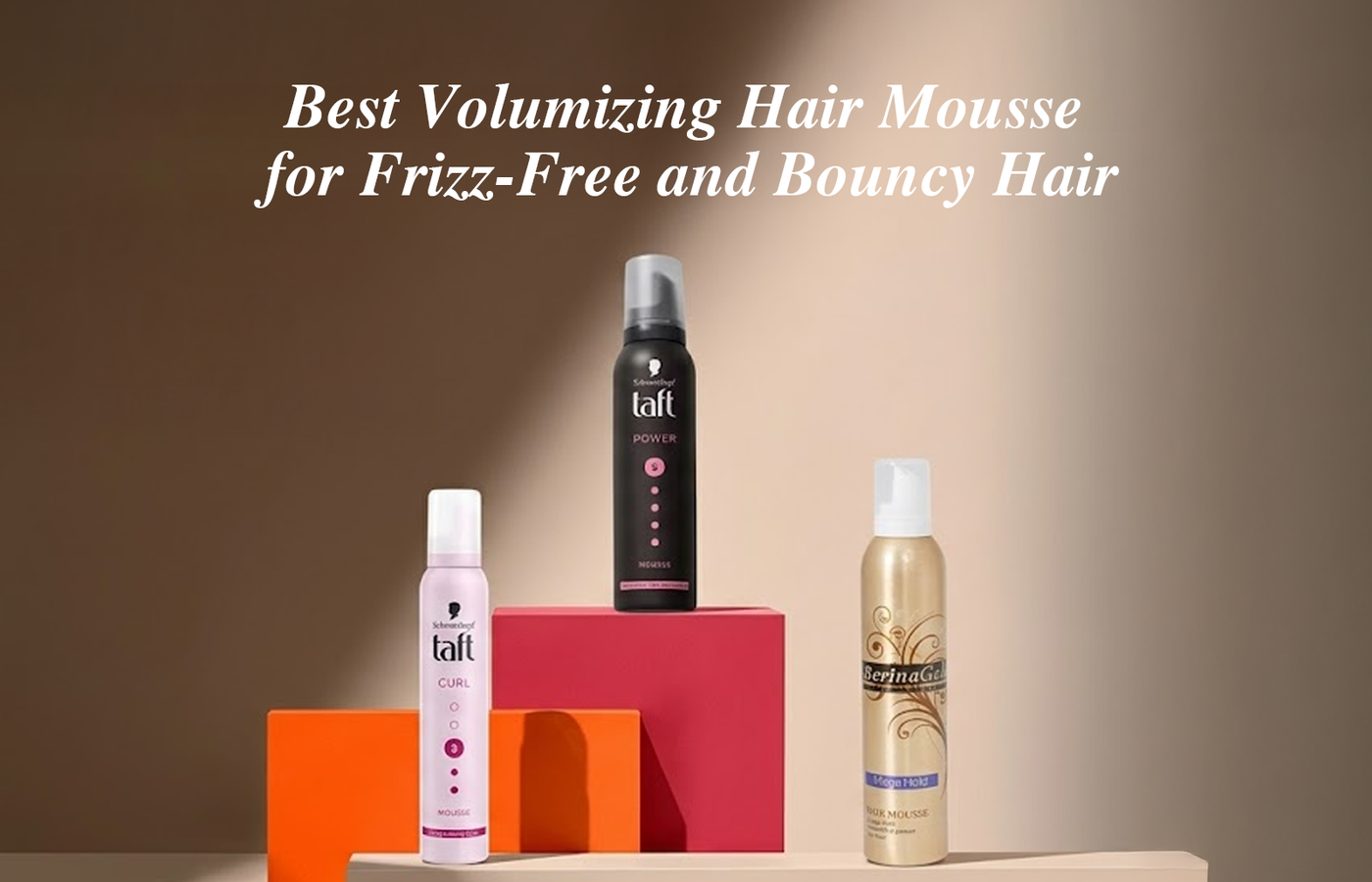 Best Hair Mousses to Get Frizz-Free, Voluminous Hair