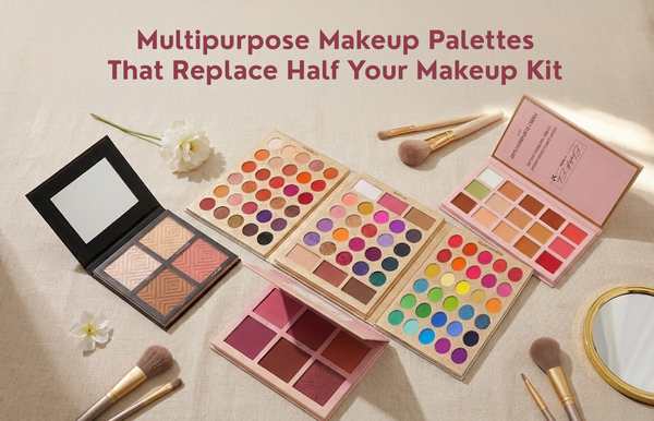 Multipurpose Makeup Palettes That Can Replace Half Your Makeup Kit