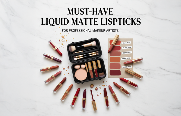 Must-Have Liquid Matte Lipsticks for Professional Makeup Artists