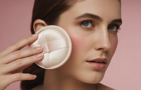 Powder Puffs Are Back. How to Use Them for a Flawless Finish