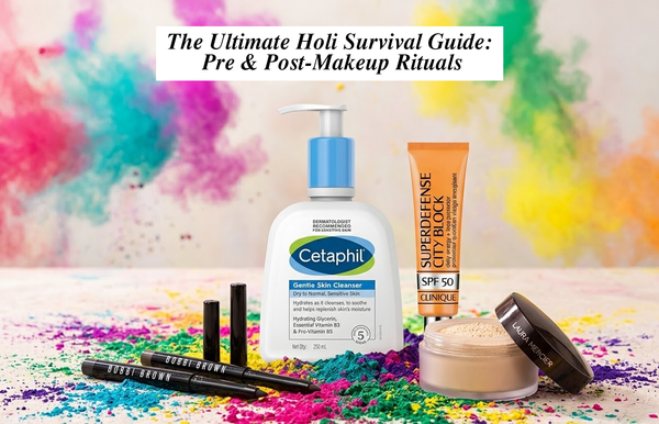 The Ultimate Holi Survival Guide: Pre & Post-Makeup Rituals