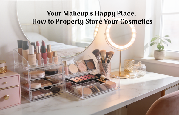Your Makeup’s Happy Place. How to Properly Store Your Cosmetics