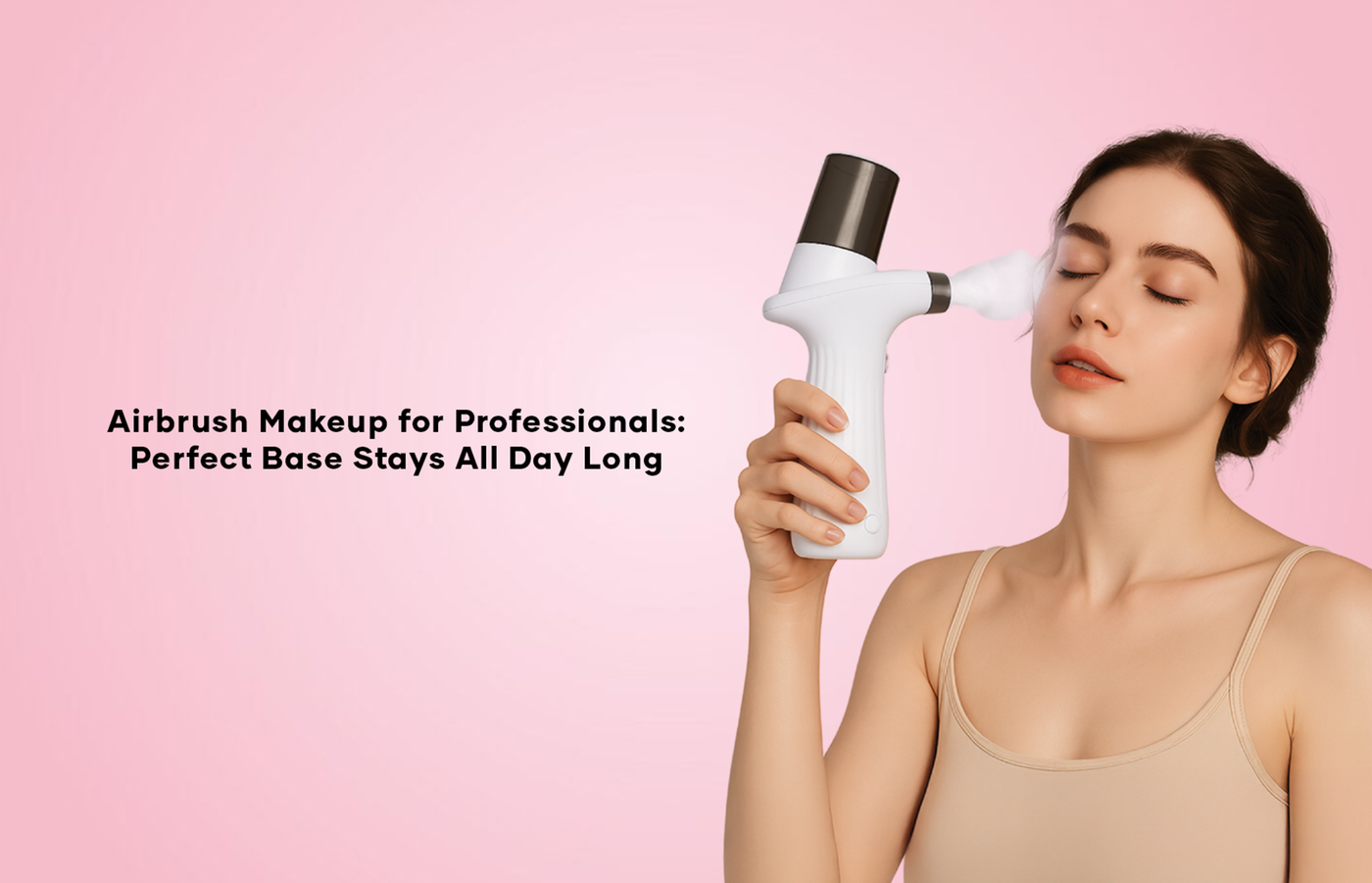 Airbrush Makeup for Professionals: Perfect Base Stays All Day Long