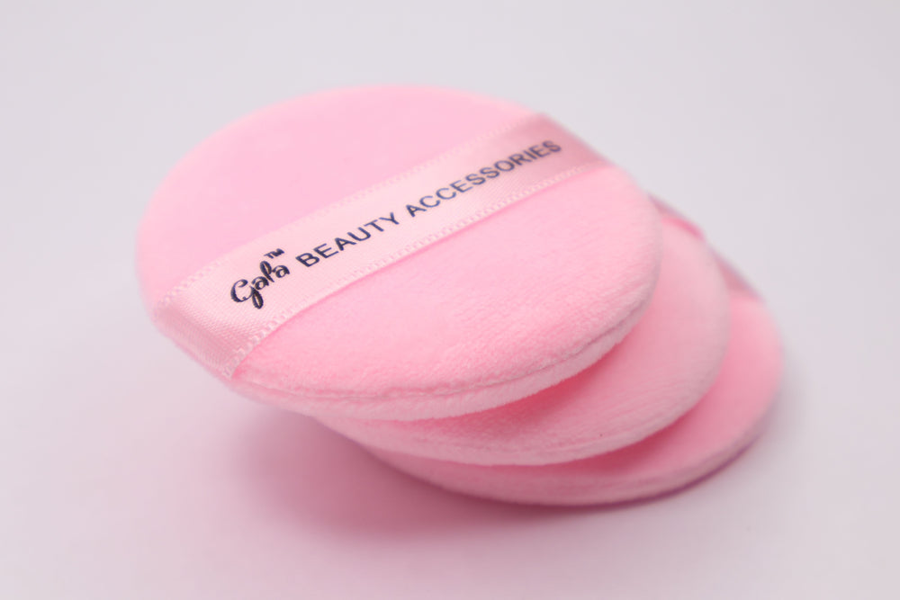 Gala Finger Puff Medium 3pcs - Pink