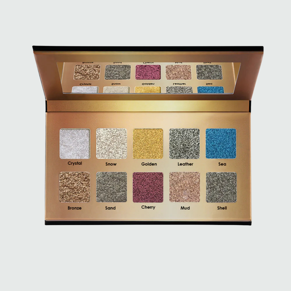 Daily Life Forever52 10 Color Eyeshadow Palette (Gemstones Collection)