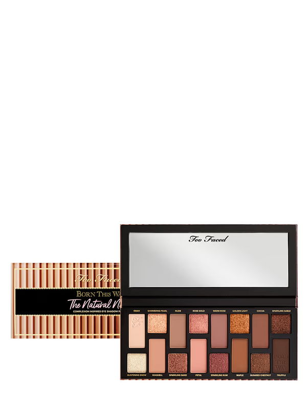 Too Faced Born This Way The Natural Nudes Eye Shadow Palette