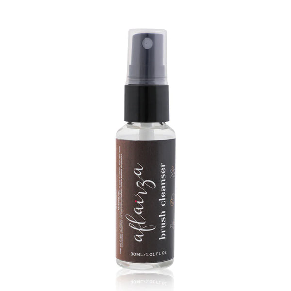 Aflairza Brush Cleanser - Instant, Gentle & Effective Makeup Brush Cleaner 30ml - Travel Friendly