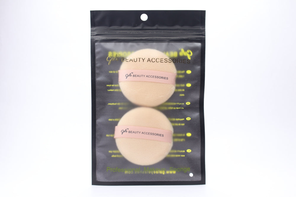 Gala 2pcs Big Round Finger Puff Skin
