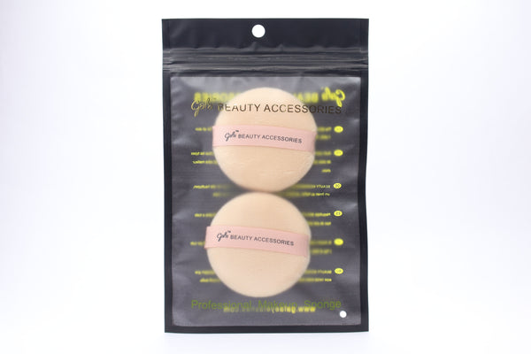 Gala 2pcs Big Round Finger Puff Skin