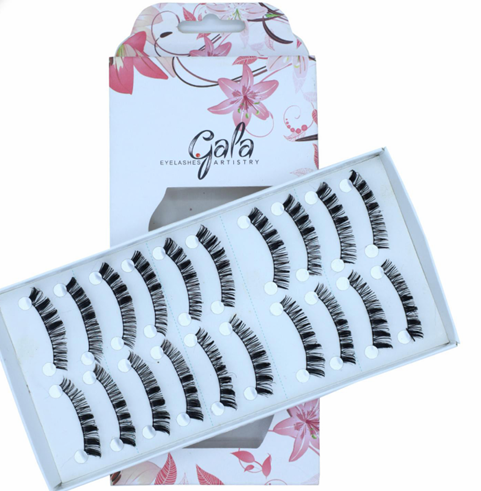 Gala 10 Pair Economic Eyelashes 1803