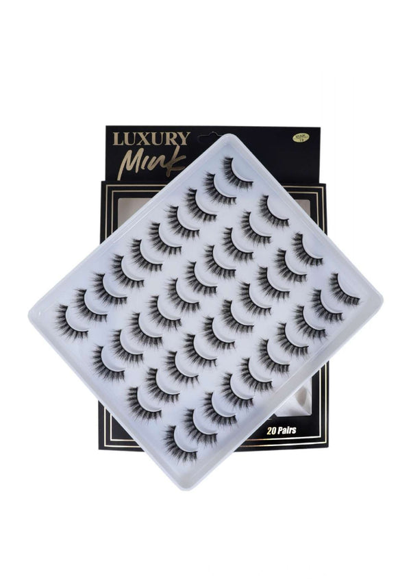 Gala 20 Pair Mink 19