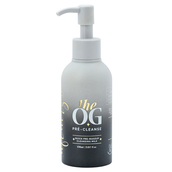 Aflairza The OG Pre-Makeup Cleansing Milk | With Jojoba & Argan Oil | Gentle Daily Cleanser & Makeup Prep