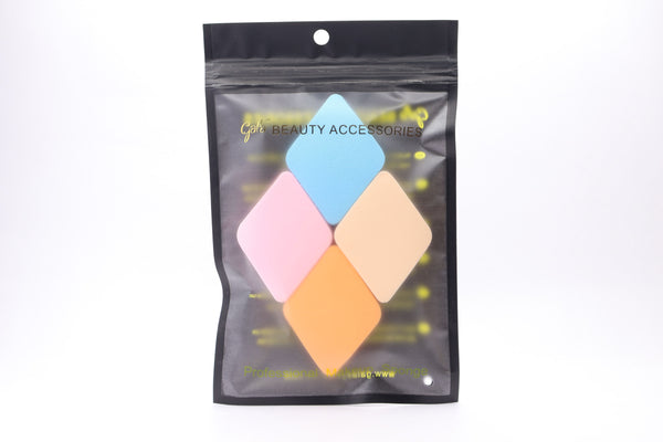 Gala Blender Puff - 4pcs