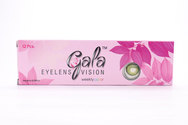 Gala Weekly Lens Green