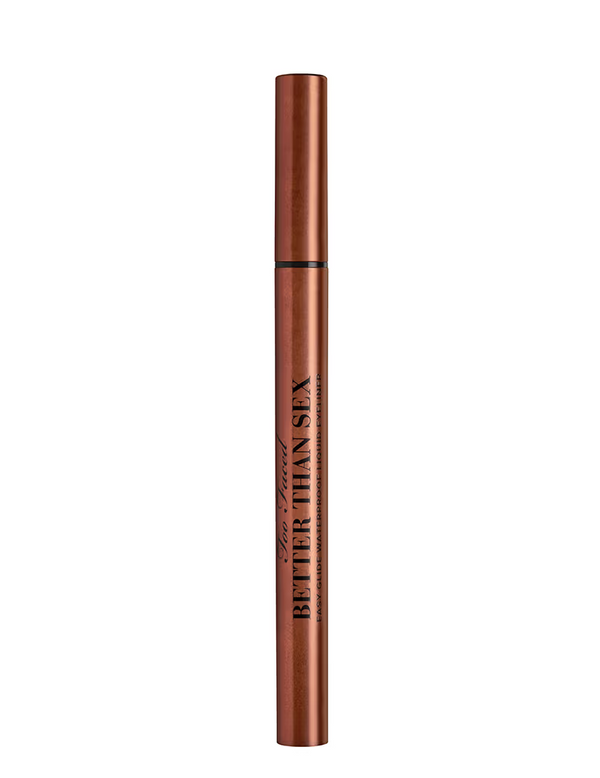 Too Faced Better Than Sex Waterproof Liquid Eyeliner