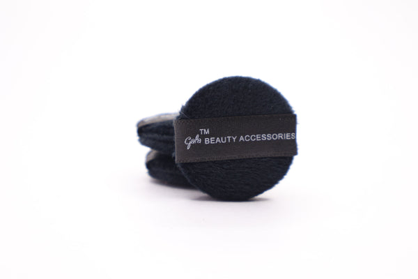 Gala Finger Puff 9pcs - Black
