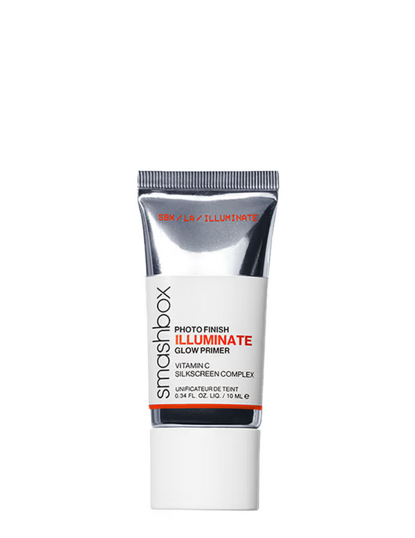 Smashbox Photo Finish Illuminate Glow Primer with Vitamin C- Travel Size