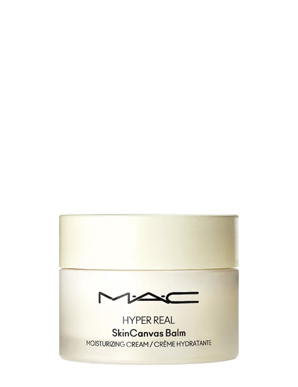 Mac Hyper Real Skincanvas Balm Moisturizer With Niacinamide, Hyaluronic Acid & Ceramide