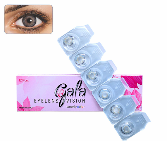 Gala Weekly Lens Gray