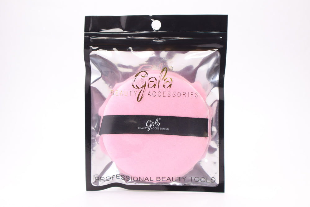 Gala 1Pcs Round Puff Medium Pink