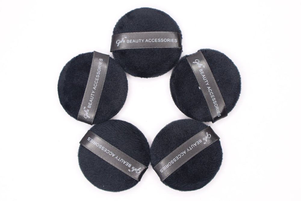 Gala Finger Puff 5pcs - Black