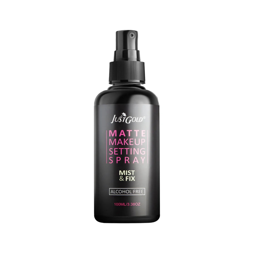 Just Gold  Matte Makeup Setting Spray