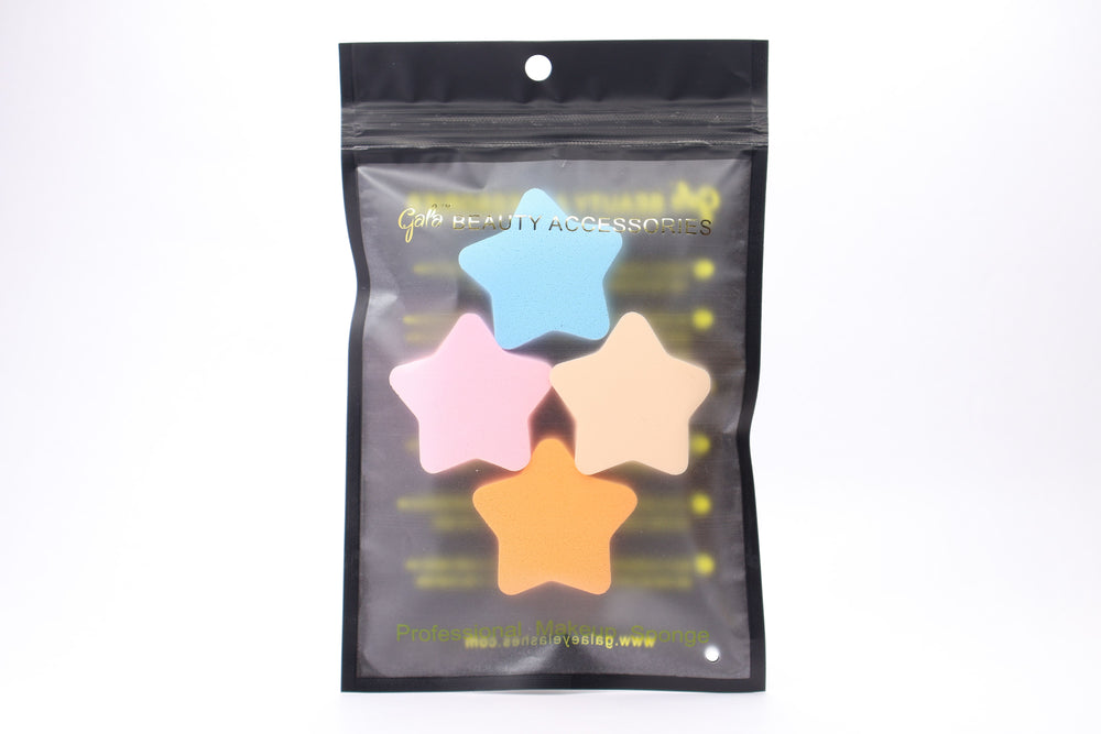 Gala Star Puff - 4pcs