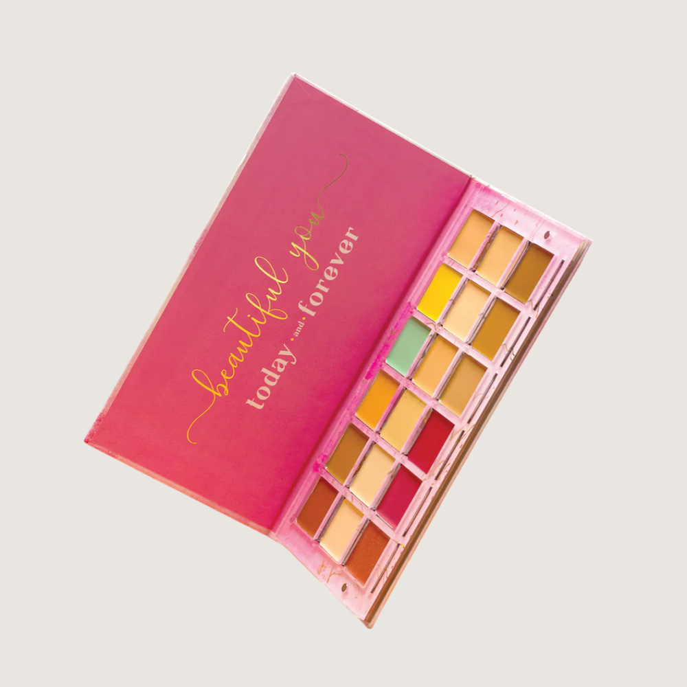 Aflairza One For All Palette - Foundation, Concealer, Blush and Contour