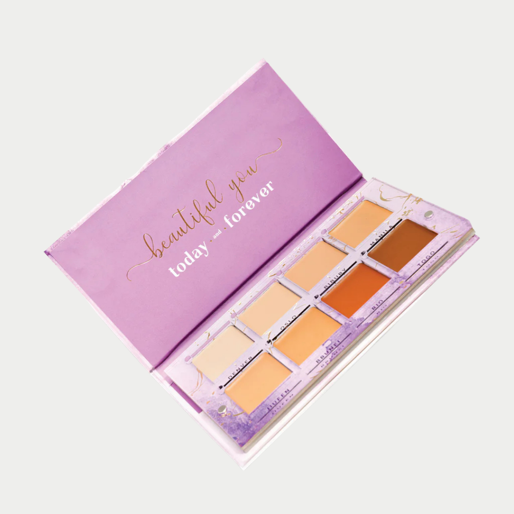 Aflairza Soft Glam Base Palette