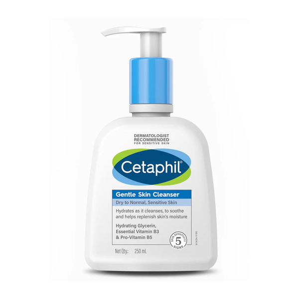 Cetaphil Gentle Skin Cleanser 250ml | Dermat recommended