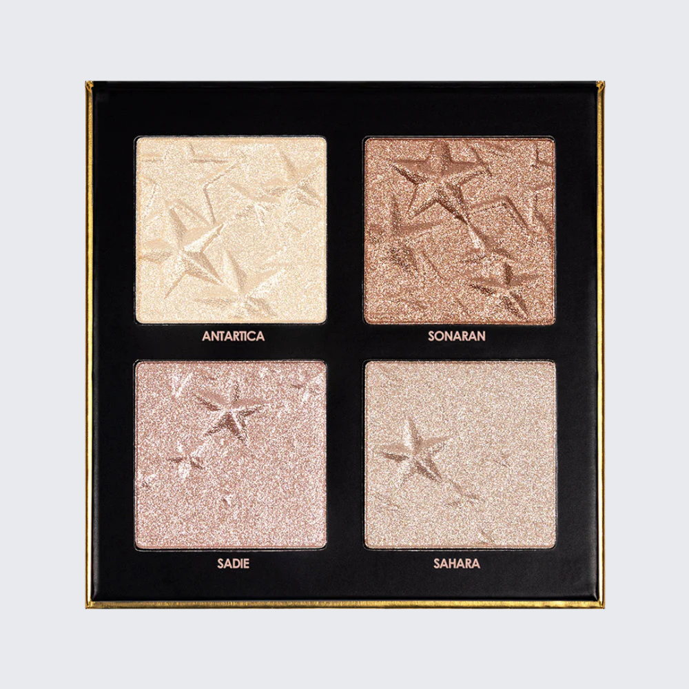 Daily Life Forever52 Desert Glow 4 Color Highlighter Palette