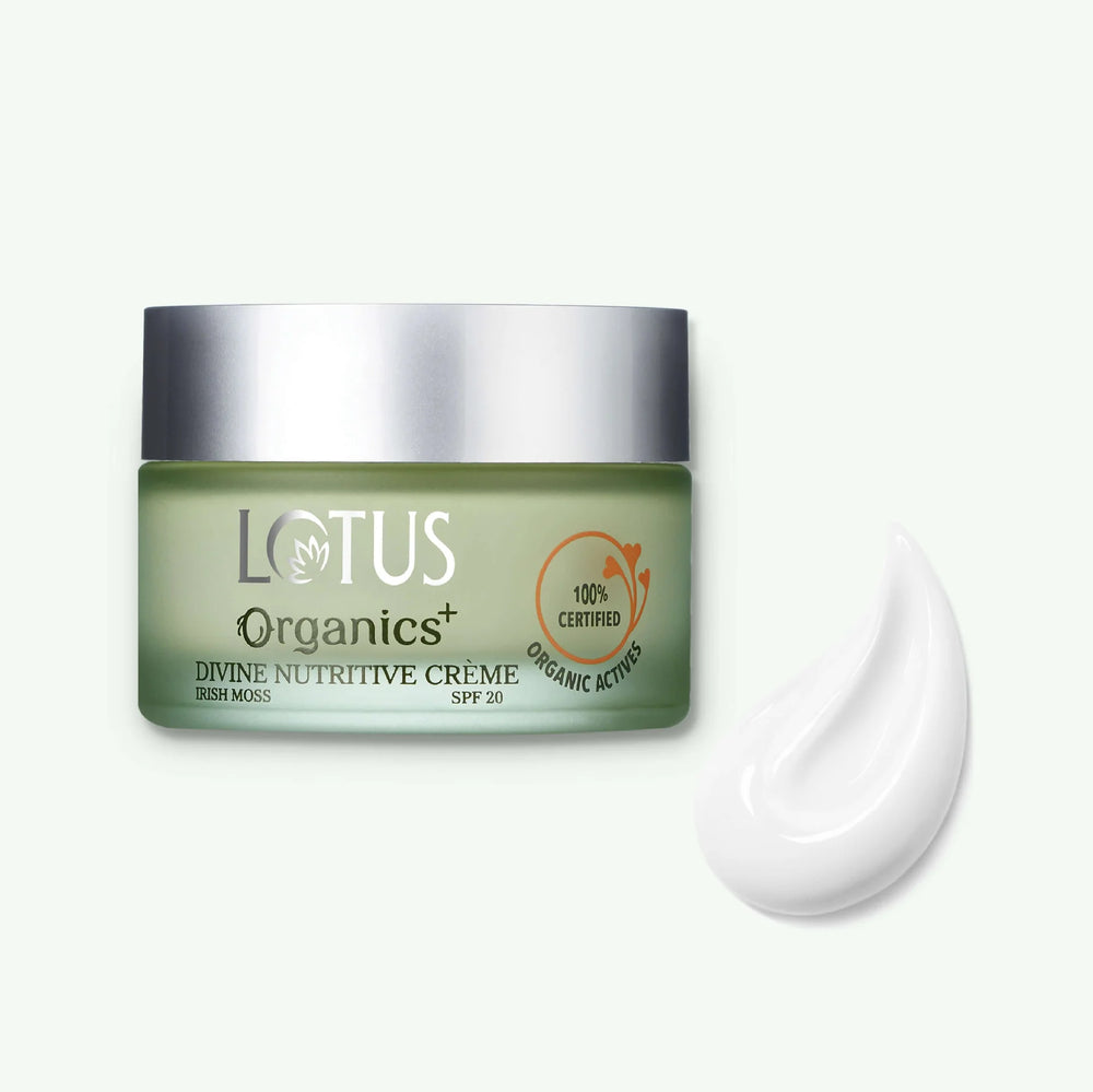 Lotus Organics Divine Nutritive Creme SPF 20