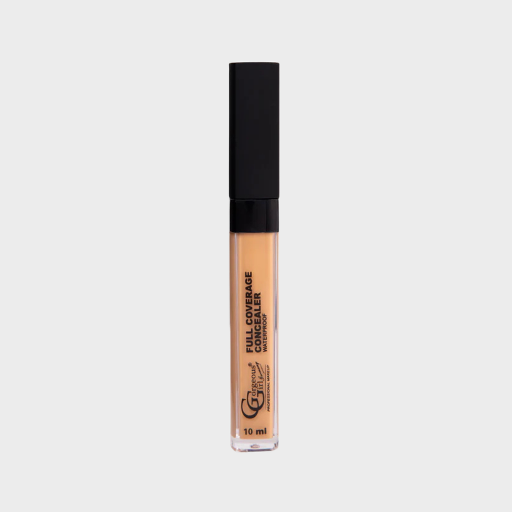Gorgeous Girl Full Coverage Liquid Concealer to Covers Spots & Blemishes, 10ml