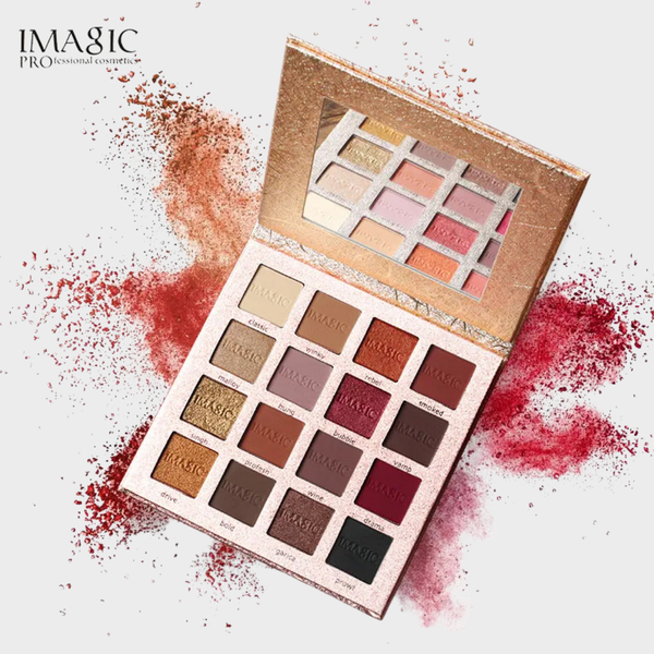 Imagic Charm 16 Color Eyeshadow Palette (Ey-318)
