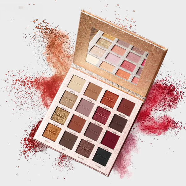 Imagic Charm 16 Color Eyeshadow Palette (Ey-318)