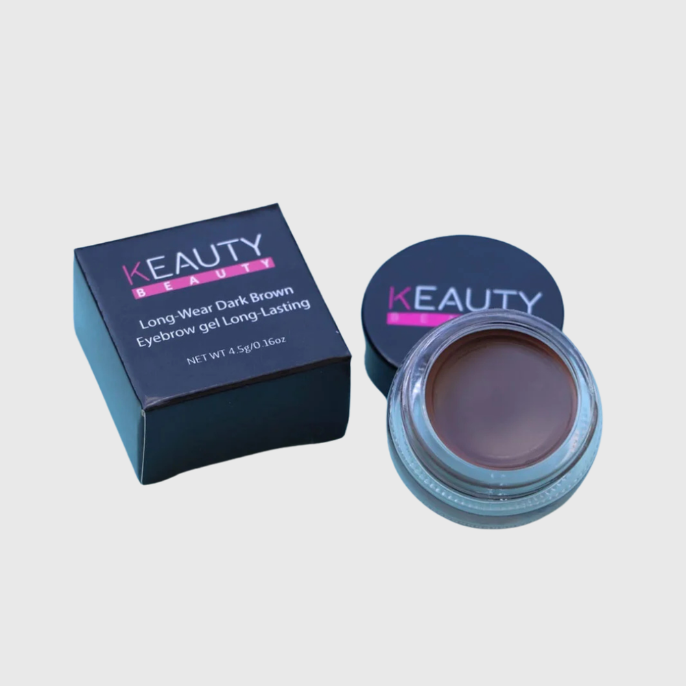 Keauty Beauty Dark Brown Eyebrow Gel