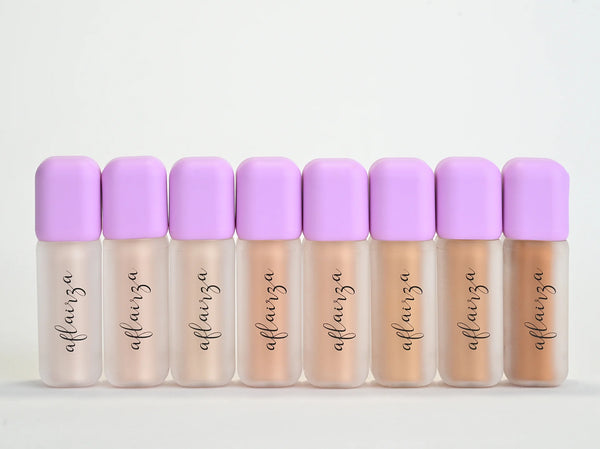 Aflairza Couvre Moi Liquid Concealer | Full Coverage, Lightweight & Seamless Blend | Ultra-Creamy Thin Texture