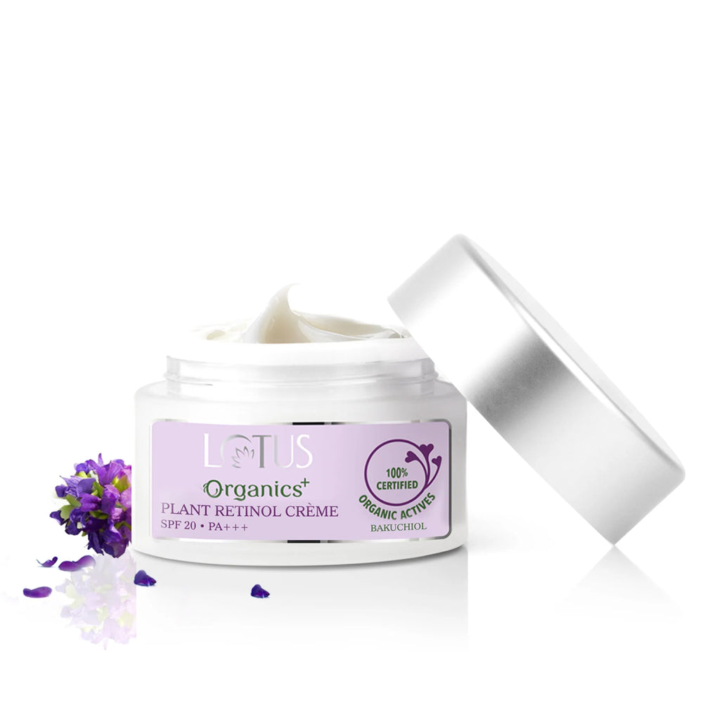 Lotus Organics Bakuchiol Plant Retinol Creme