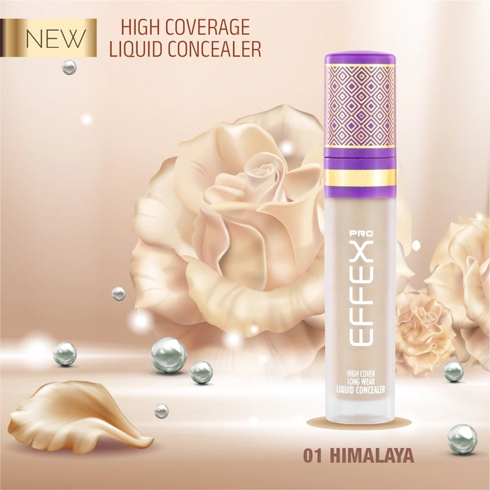 Pro Effex Liquid Concealer 10ML (01 HIMALAYA)