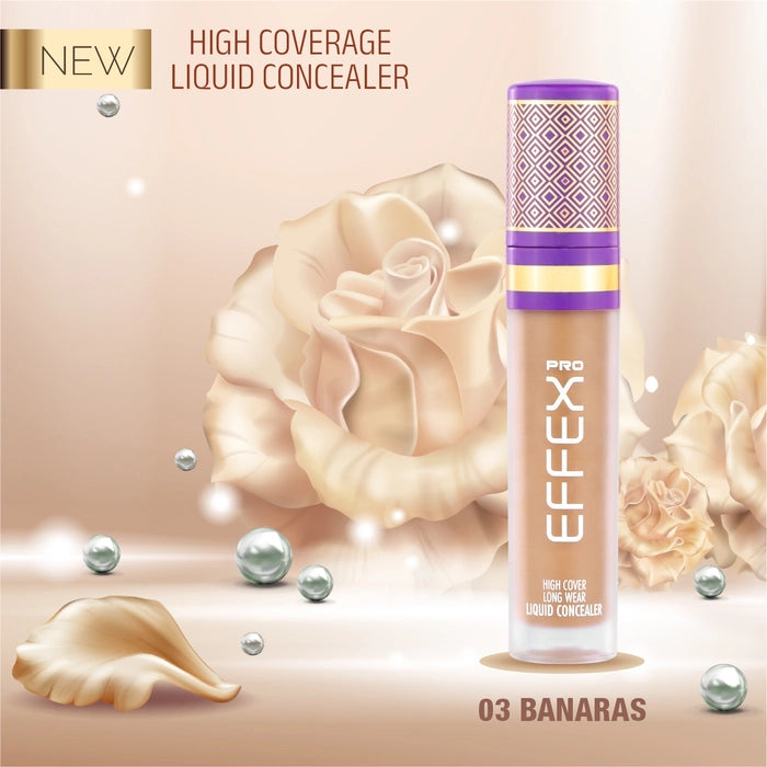 Pro Effex Liquid Concealer 10ML (03 BANARAS)