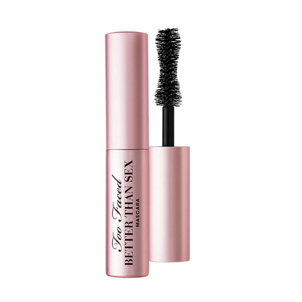 Too faced Travel Size Better Than Sex Volumizing Mascara • 4.8g