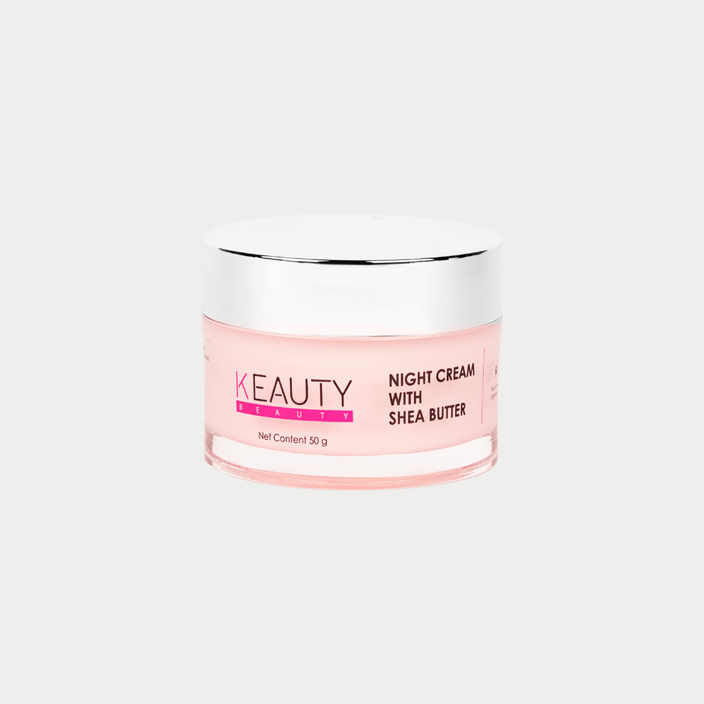 Keauty Beauty Night Cream With Shea Butter