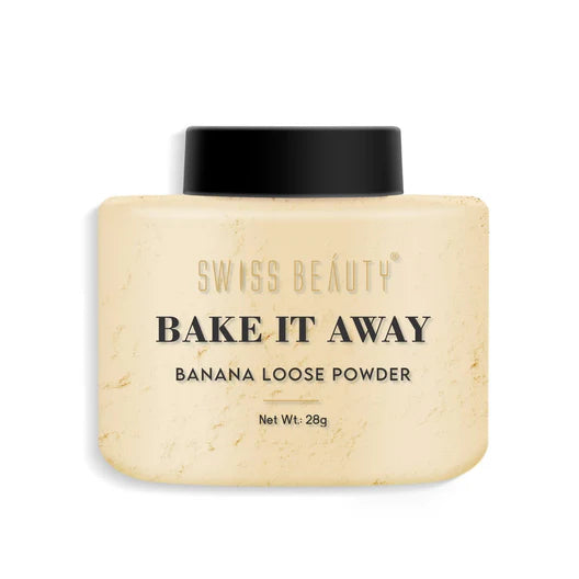 Swiss Beauty Bake it away loose powder