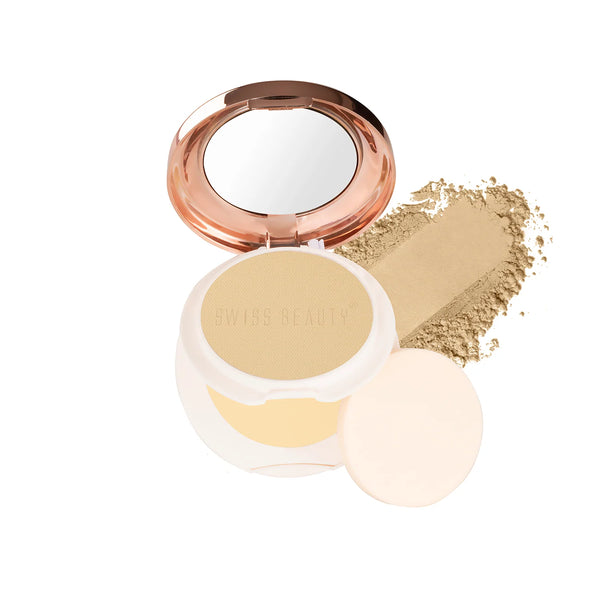 Swiss Beauty Oil Control Compact Powder