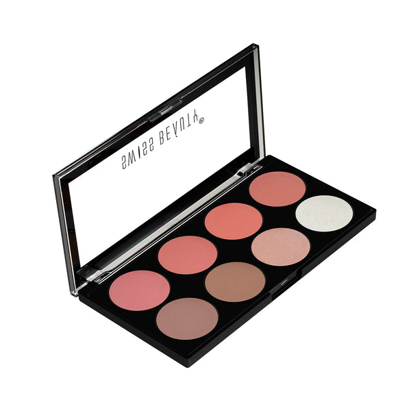 Swiss Beauty Ultra Blush Palette