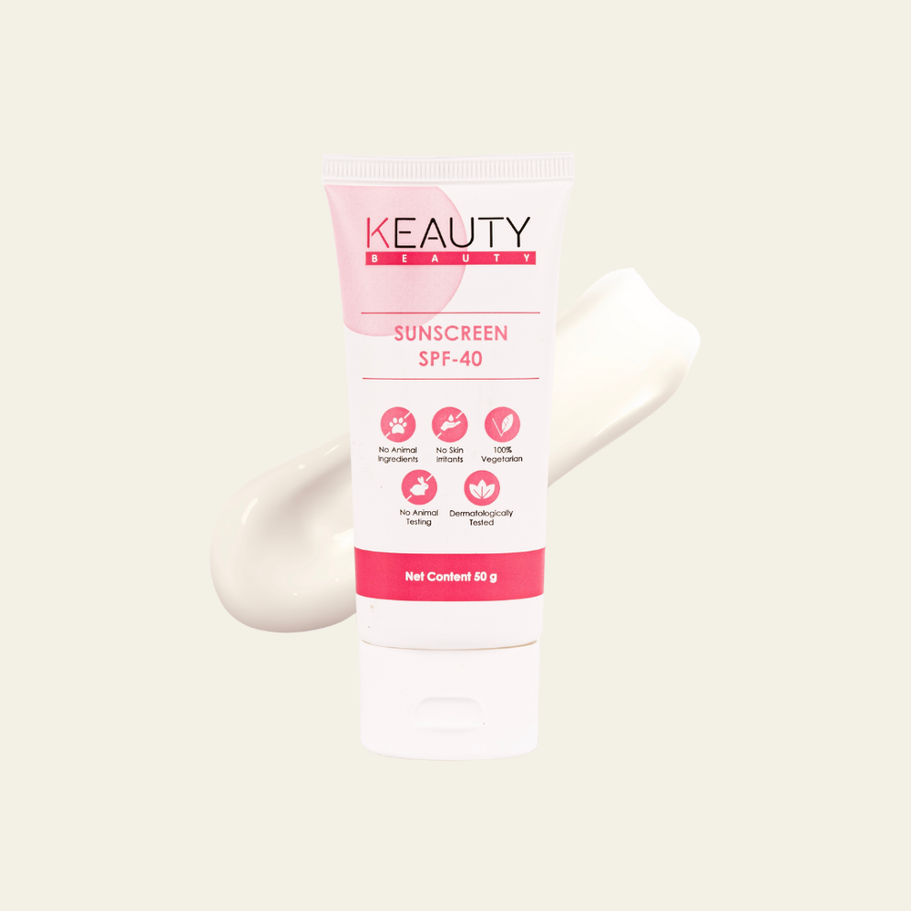 Keauty Beauty Sunscreen SPF – 40