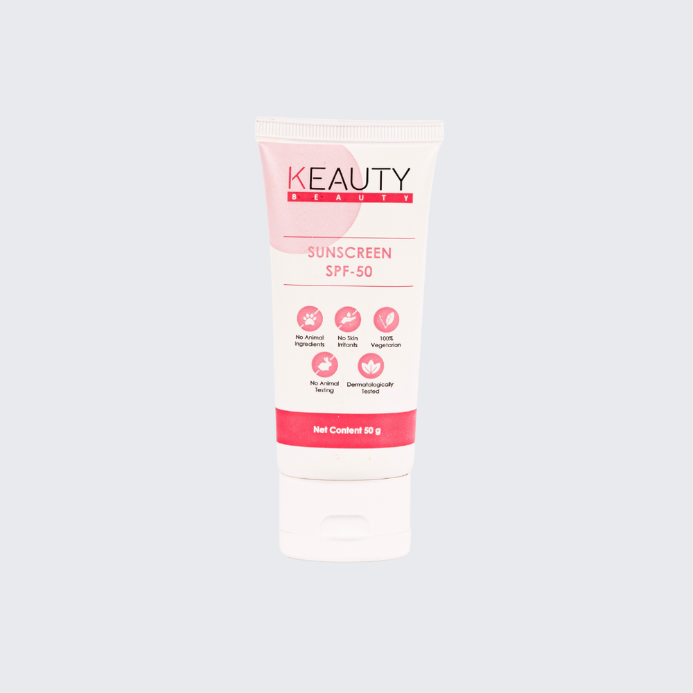Keauty Beauty Sunscreen SPF – 50