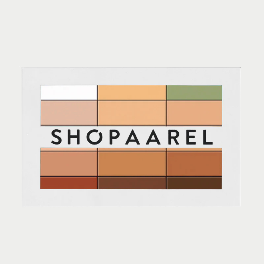 Shopaarel 15 Shades Z Palette