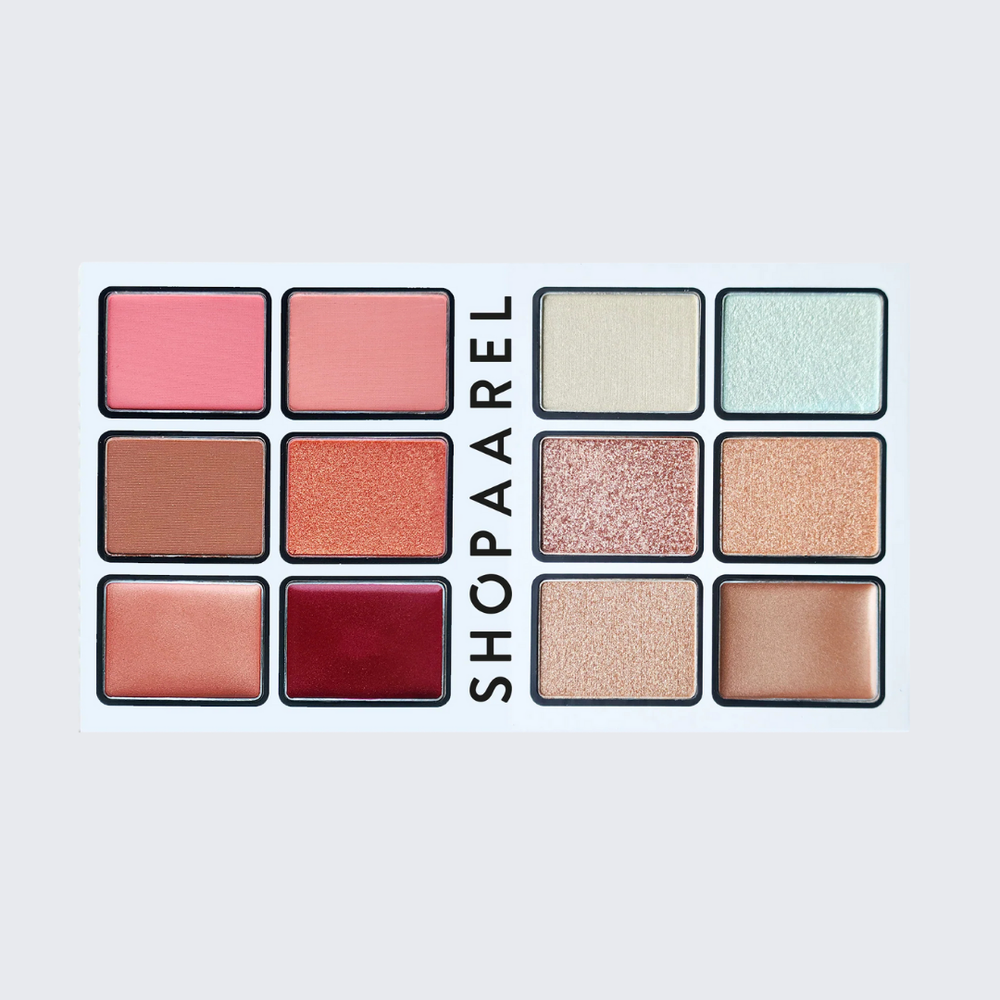Shopaarel Blush Me Glow Me Palette