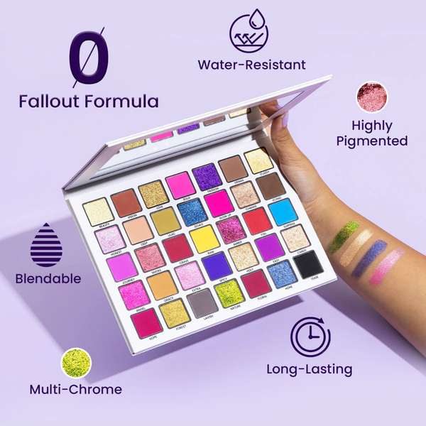 Shopaarel Spectrum 1 (35 Color Eyeshadow Palette)